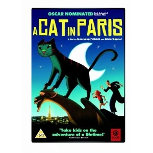 Image of A Cat in Paris DVD