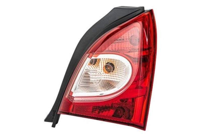 Image of HELLA 2VA 010 938-041 Rear light Outer section, with bulb holder, Right, PY21W Combination Rearlight (391)