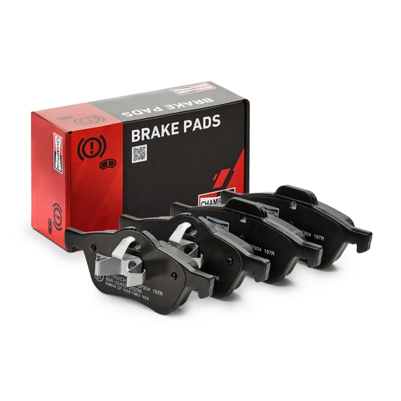 Image of Brake pad set CHAMPION 571992CH