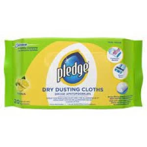 Image of Pledge Citrus Dry Dusting Cloths