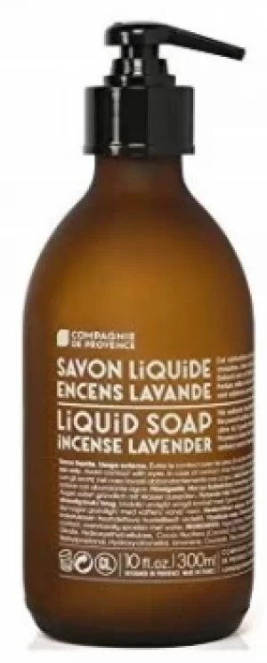 Image of Compagnie de Provence Liquid Soap Incense Lavender 300ml
