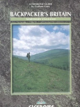Image of Backpackers Britain. Vol. 1 Northern England by Graham Uney Paperback