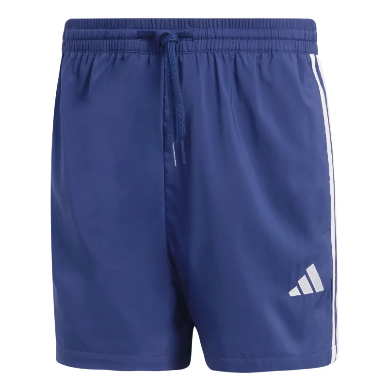 Image of Adidas Short adidas Essentials 3-Stripes Chelsea 5" Bleu Male M