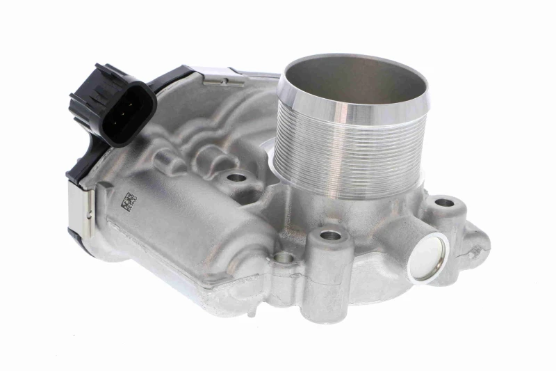 Image of VEMO V40-81-0016 Throttle Control Unit/Software must be trained/updated, Q+, original equipment manufacturer quality Throttle body (158)