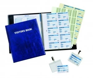 Image of Durable Visitors Book For 100 inserts 146300