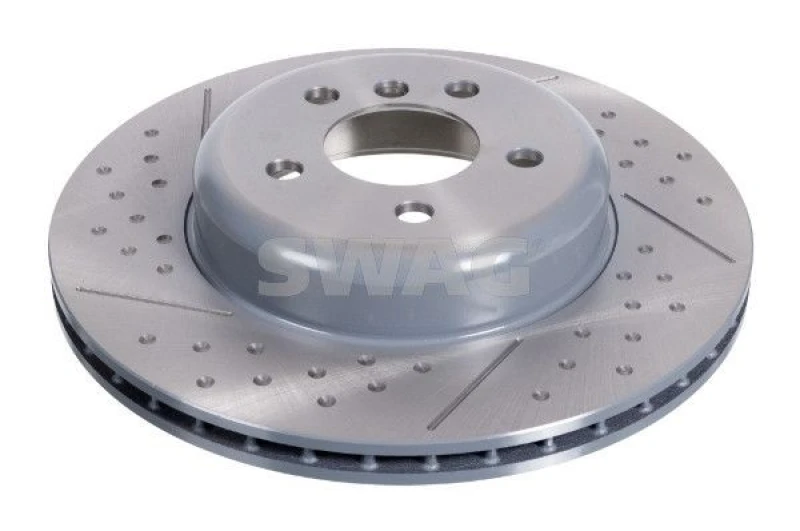 Image of Brake disc SWAG 20 10 5725
