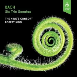 Image of Johann Sebastian Bach - Bach: Six Trio Sonatas CD Album - Used