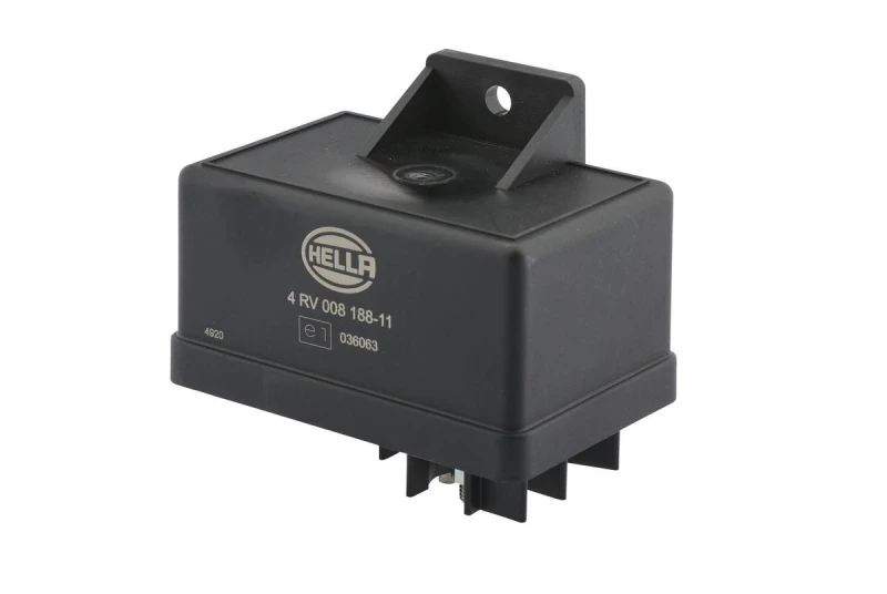 Image of HELLA 4RV 008 188-111 Control Units without external temperature measurement Control Unit,glow plug system (699)