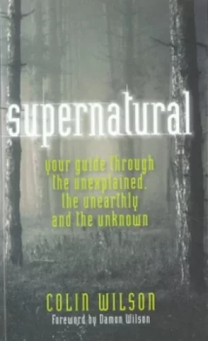 Image of Supernatural by Colin Wilson