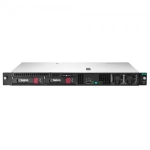 Image of HPE ProLiant DL20 Gen10 Server Intel Xeon 3.4 GHz 16GB DDR4-SDRAM 24 TB Rack (1U) 290 W