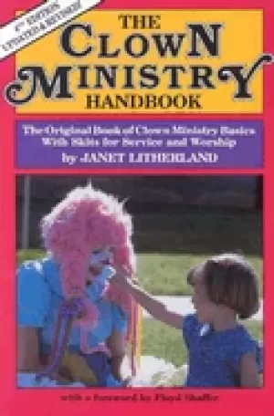 Image of clown ministry handbook