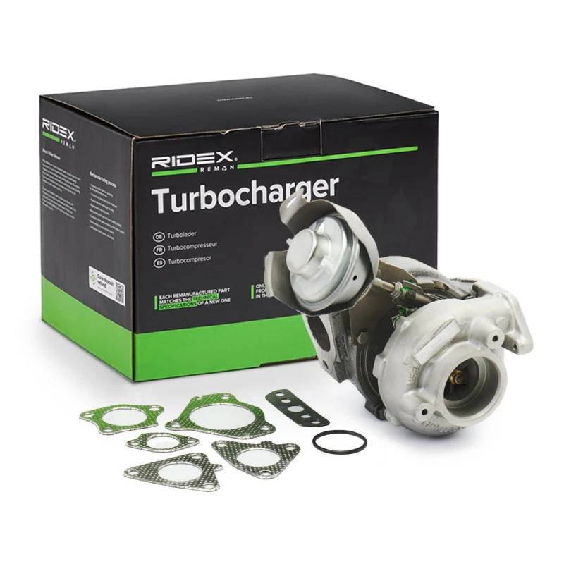 Image of RIDEX REMAN Turbocharger RIDEX REMAN 2234C10693R