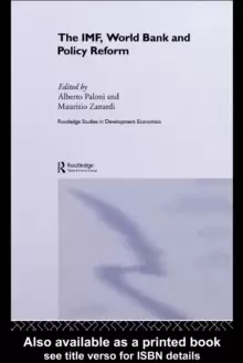 Image of The IMF, World Bank and Policy Reform