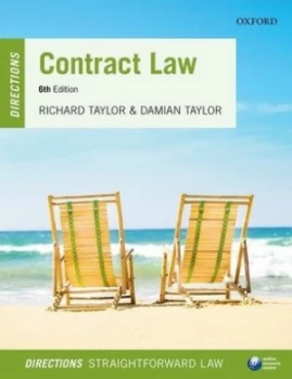 Image of Contract Law Directions by Richard Taylor Book