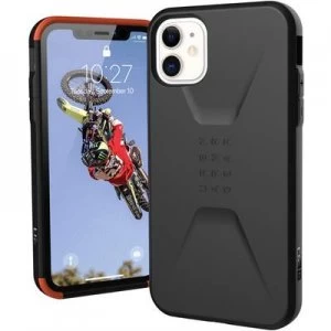 image of Urban Armor Gear Civilian Case Apple iPhone 11 Black