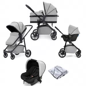 image of Ickle Bubba Moon 3 in 1 ISOFIX Travel System