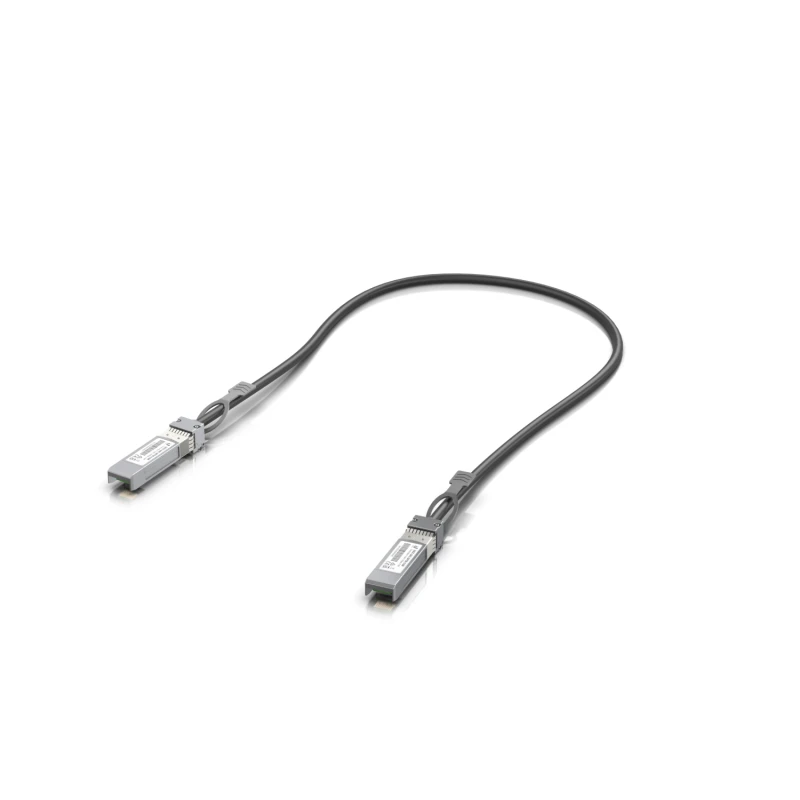 Image of Ubiquiti UACC-DAC-SFP28-0.5M InfiniBand/fibre optic cable Black