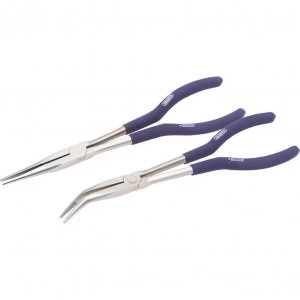 Image of Draper 2 Piece Long Reach Long Nose Plier Set