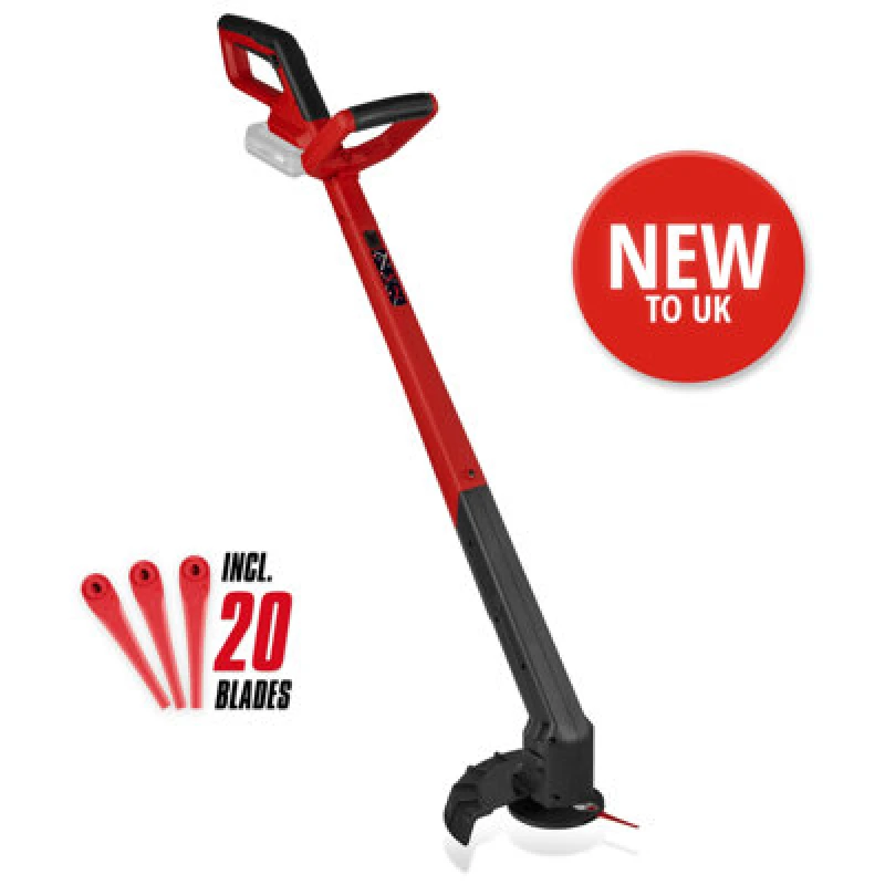Image of Einhell GC-CT 18/2411 Li P 18v Cordless Grass Trimmer and Edger 240mm GC-CT 18/2411 Li P-Solo Batteries: No Batteries