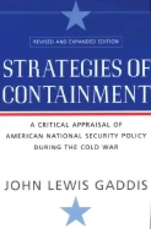 Image of strategies of containment a critical appraisal of american national securit