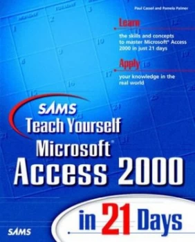 Image of Sams Teach Yourself Microsoft Access 2000 in 21 Days by Paul Cassel Book