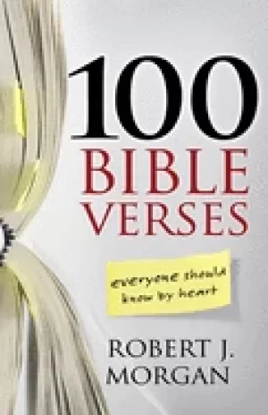 Image of 100 bible verses everyone should know by heart