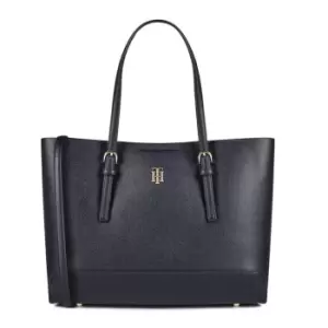 Image of Tommy Hilfiger Timeless Medium Tote Bag - Blue