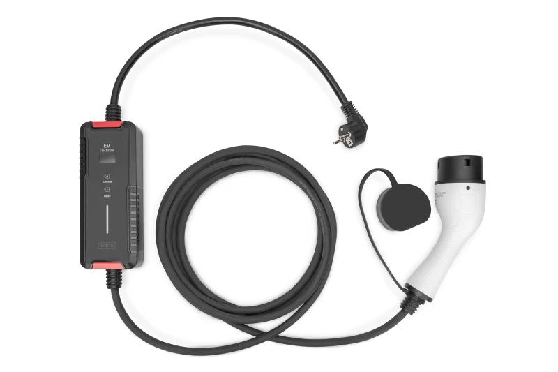 Image of Digitus Digitus DK-1P16-A-050-BL Mobile charging station Type 2 No. of ports 1 DK-1P16-A-050-BL