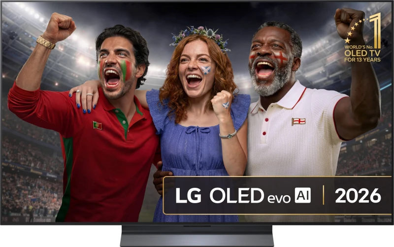 Image of LG 55" 4K Ultra HD OLED Smart TV [2026] - OLED55C65LA