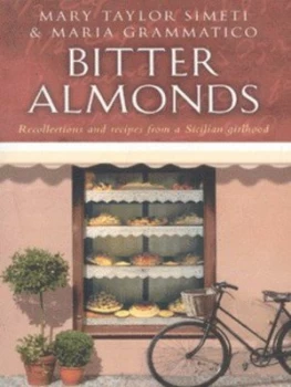 Image of Bitter Almonds by Maria Grammatico Book