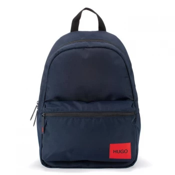 Image of Hugo Boss Red Tab Backpack - Navy 410