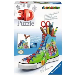 Image of Super Mario 3D Puzzle Sneaker (108 pieces)