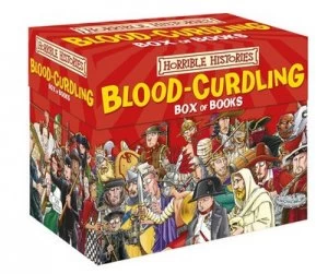 Image of Blood-Curdling Box by Terry Deary Paperback