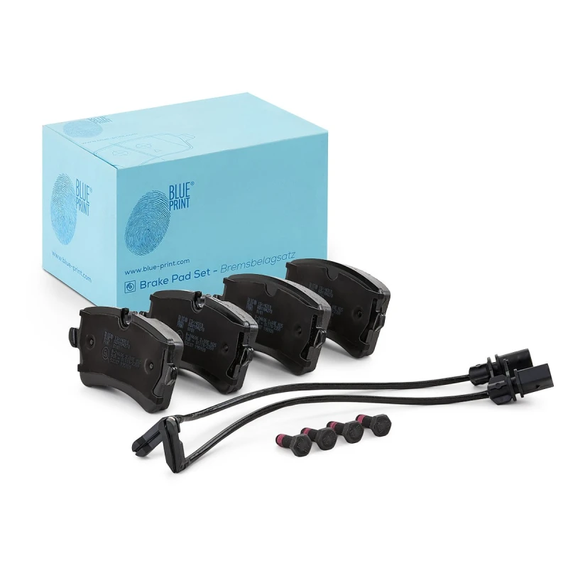 Image of Blue PRINT Brake pad set Blue PRINT ADV184278