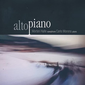 Image of Carlo Morena / Morten Halle - Alto Piano CD