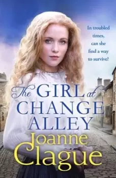 Image of The girl at Change Alley - Joanne Clague - Paperback - Used