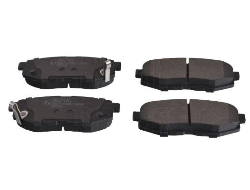 Image of Blue PRINT ADS74235 Brake pad set Rear Axle, with acoustic wear warning Brake Pad Set,disc brake (402)