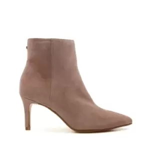 Dune London Dune Obsessive Heeled Ankle Boots - Brown