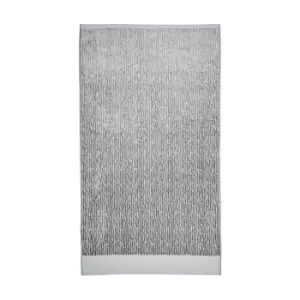 Nalu Nicole Scherzinger Halona Bath Towel, Silver