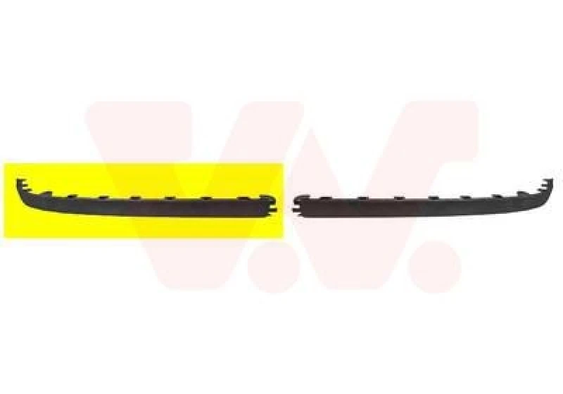 Image of VAN WEZEL Front splitter VAN WEZEL 3779504