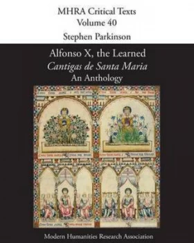 Image of Alfonso X the Learned by Head of Criminal Department Stephen Parkinson Paperback