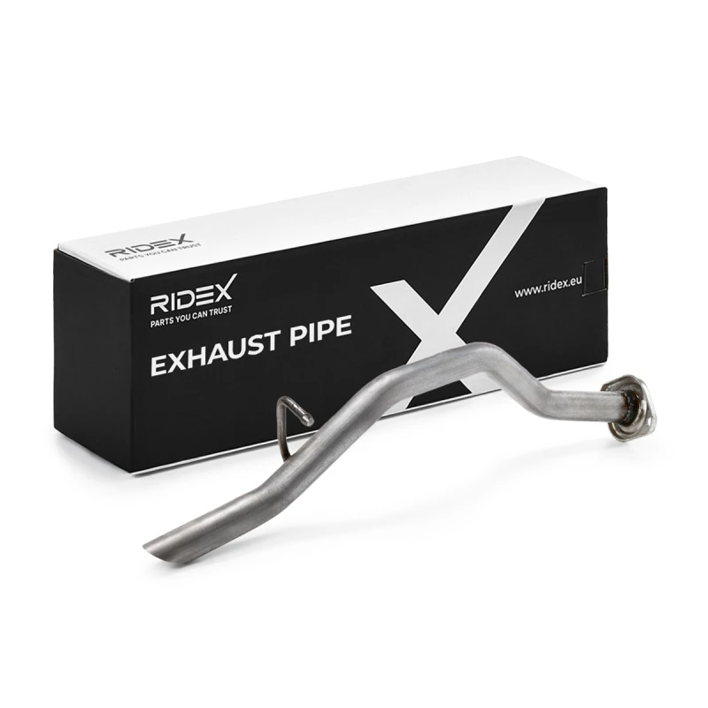 Image of RIDEX Exhaust Pipe RIDEX 17E0460