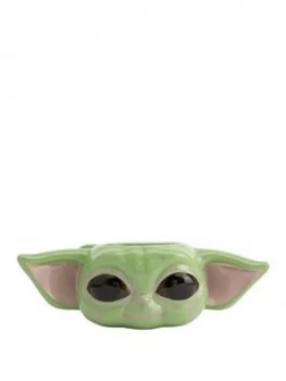 image of Star Wars The Child Baby Yoda Shaped Mug