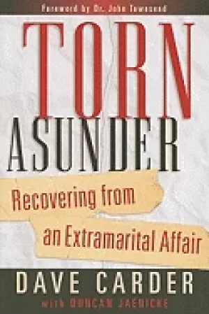 Image of torn asunder recovering from an extramarital affair