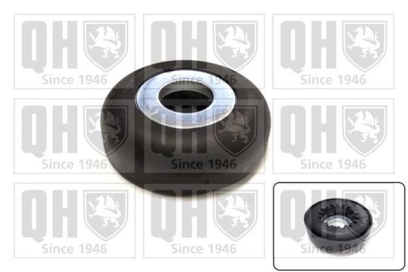 Image of QUINTON HAZELL Top strut mount bearing QUINTON HAZELL QAM120