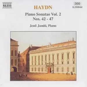 image of Joseph Haydn - Piano Sonatas Vol. 2 CD Album - Used