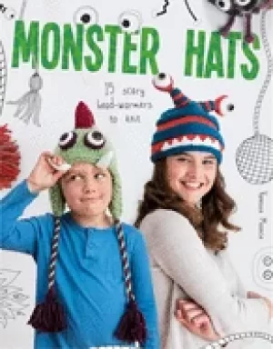 Image of monster hats 15 scary head warmers to knit