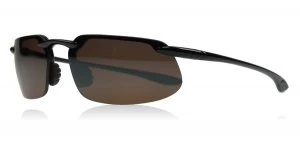 Image of Maui Jim Kanaha Sunglasses Black H409-02 Polariserade 61mm