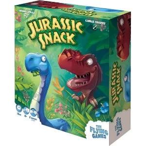 Image of Jurassic Snack Board Game