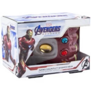 image of Marvel Avengers Nano Gauntlet Shaped Mug